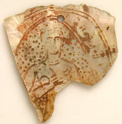 Plaque, 8ème-9ème siècle