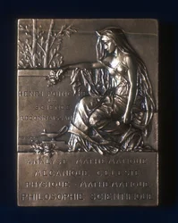 Plaquette commémorant la mort d