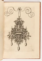 Planche 4, de Monilium Bullarum Inauriumque Artificiocissimae Icones, Ioannis Collaert Opus Postremum