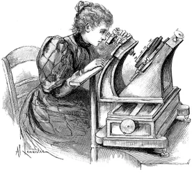 Microscope de mesure de plaque, 1895