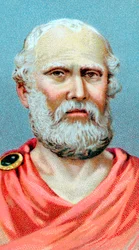 Platon, v. 428-v. 348 av. J.-C., philosophe de la Grèce antique