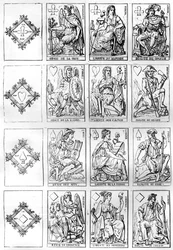 Cartes à jouer de la République française