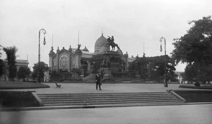 Plaza San Martin, Buenos Aires, Argentine, début du 20e siècle