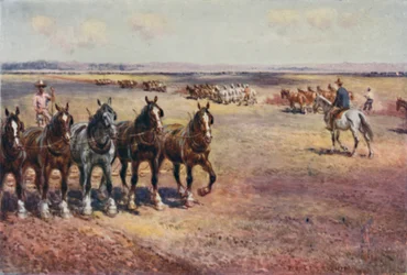 Labour à grande échelle, 1923