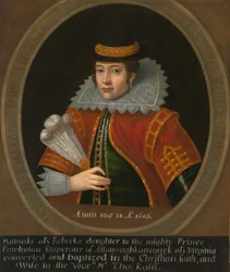 Pocahontas, après 1616