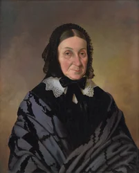 Portrait de Johana Gyurkova née Markušová