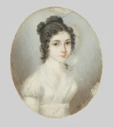Portrait de Marie Sturman-Szirmay