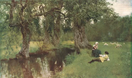 Poète et paysan
