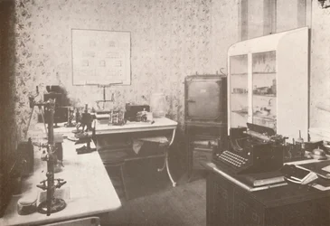 Laboratoire bactériologique de la police, 1914