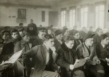 Instruction politique, URSS, années 1920