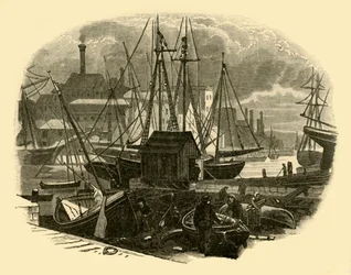 Port de Poole, 1898