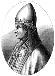 Pape Grégoire IX c1143-1241, 1849