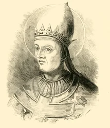 Pape Grégoire VII, 1015-1085, 1890