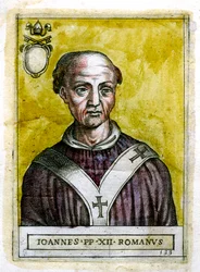 Pape Jean XII vers 937-964, 19ème siècle