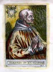 Pape Jean XXI 1215-1277, 19e siècle