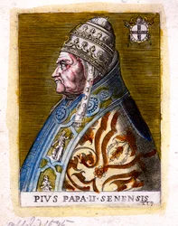Pape Pie II, XIXe siècle