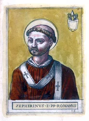 Pape Zéphyrin I