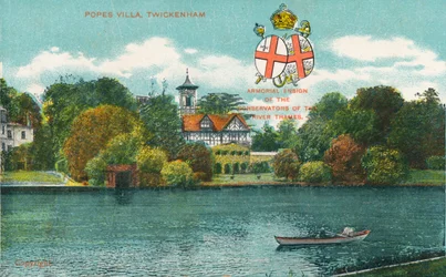 Villa des Papes, Twickenham