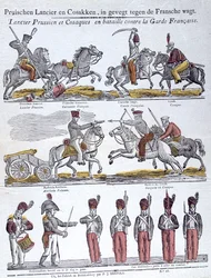 Image populaire des guerres napoléoniennes, 19e siècle