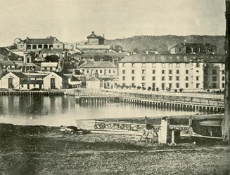 Port Arthur, pendant l