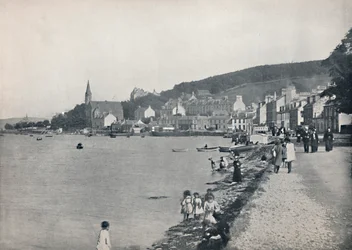 Port Bannatyne - Une promenade agréable, 1895