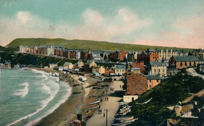 Port Erin, île de Man, vers 1905