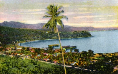 Port Maria, Jamaïque, début du 20ème siècle