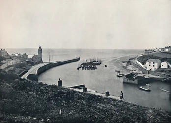 Porthleven - Le port et le poste de guet