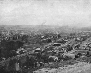 Portland, Oregon, USA, vers 1900