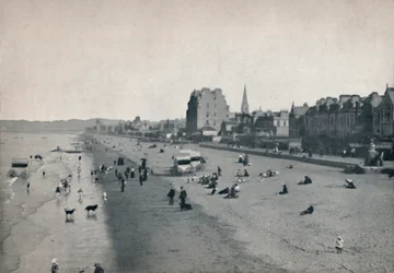 Portobello - La plage, 1895
