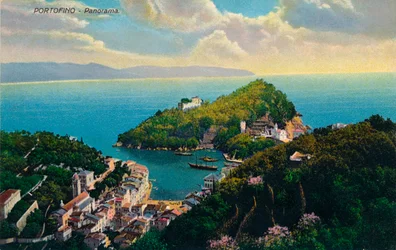 Portofino - Panorama, vers 1890