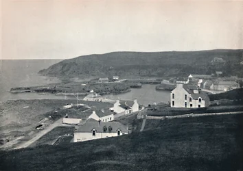 Portpatrick - Le port, 1895