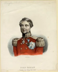 Portrait du baron Raglan, 1854