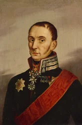 Portrait du baronnet Sir James Wylie 1768-1854, premier quart du 19e siècle