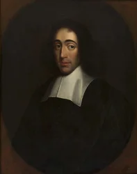 Portrait de Baruch Spinoza, dernier quart du 17e siècle