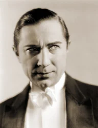 Portrait de Bela Lugosi, c.1930 (photo sépia)