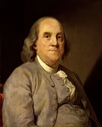 Portrait de Benjamin Franklin