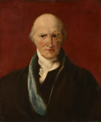Portrait de Benjamin West