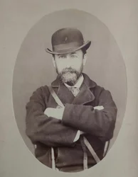 Portrait de Camille Saint-Saëns 1835-1921, 1870