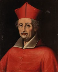 Portrait du cardinal Federico Borromeo 1564-1631, seconde moitié du XVIIe siècle
