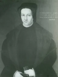 Portrait de Catherine Willoughby, Duchesse de Suffolk
