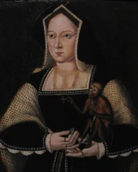 Portrait de Catherine d