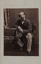Portrait de Charles Dickens