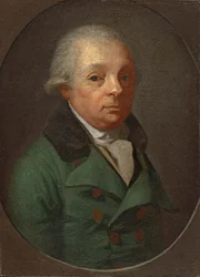 Portrait de Charles Frédéric, grand-duc de Bade 1728-1811