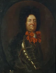 Portrait de Charles III Philippe, Électeur Palatin 1661-1742, vers 1710