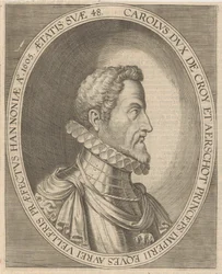 Portrait de Charles III de Croÿ