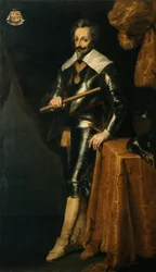 Portrait de Charles III de Croÿ 1560-1612