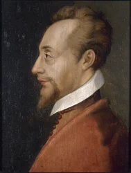 Portrait de Charles de Bourbon de Vendôme 1523-1590, 1580