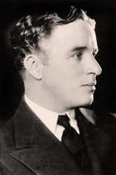 Portrait de Charlie Chaplin, vers 1915
