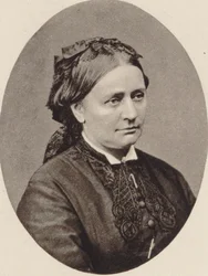Portrait de Clara Schumann 1819-1896, 1870